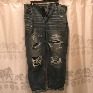 Boyfriend Style Denim Jeans